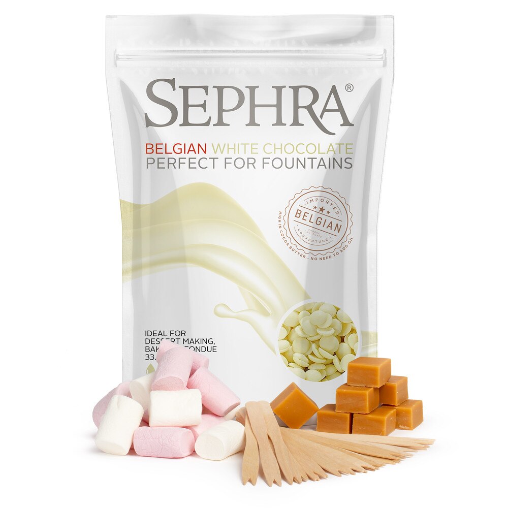 Fondue Pack For 10 - White Chocolate